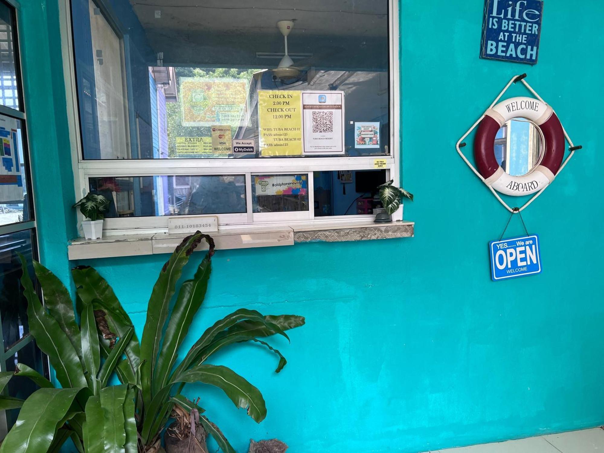קואה Capital O 91017 Tuba Beach Resort @ Pulau Tuba מראה חיצוני תמונה
